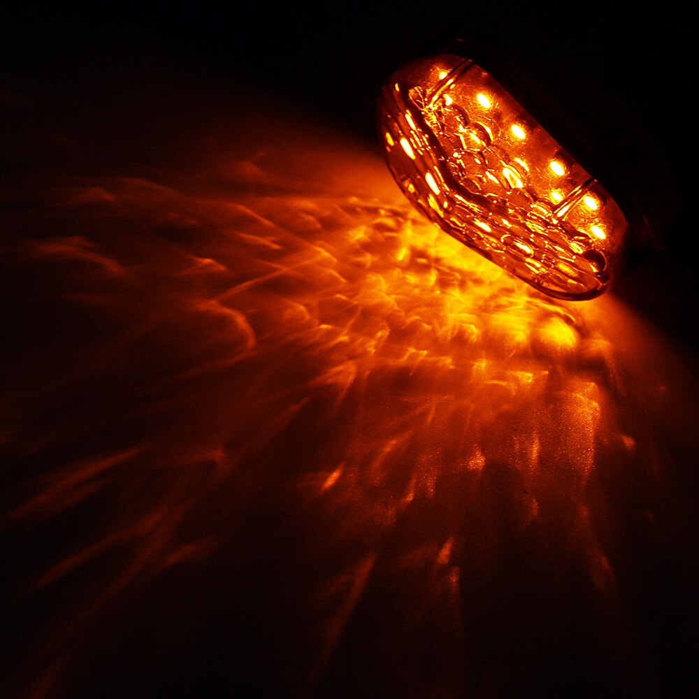 2 Stuks/set Knipperlichten Universal Amber Verlichting Voor Suzuki Motorfiets Verlichting Indicator Lampen Motorfiets Accessoires