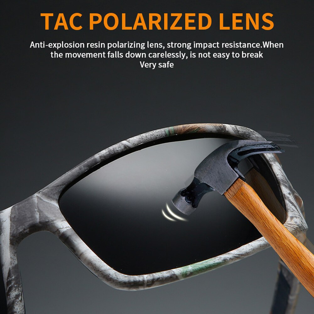 Neue Polarisierte Sport Angeln brille Außen brille Brille Sonnenbrille Männer Frauen Fisch Brillen