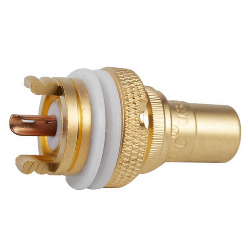 10Pcs RCA Female Jack Socket Gold Plated Amplifier Speaker RCA Soldering Chassis AV Terminal Phono Cable Wire Connector