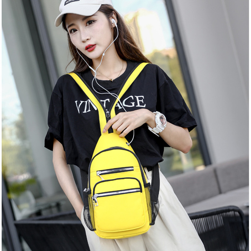 Fengdong Vrouwen Kleine Rugzak Borst Tas Sling Messenger Bags Dames Sporttas Mini Reis Bagpack Crossbody Bag Girl Back Pack
