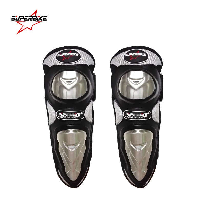 Moto Combinations Motorcycle Elbow Guard 1Pair Arm Protective Gear Alloy Steel Protector de codo Proteger los brazos cotovelo: Default Title