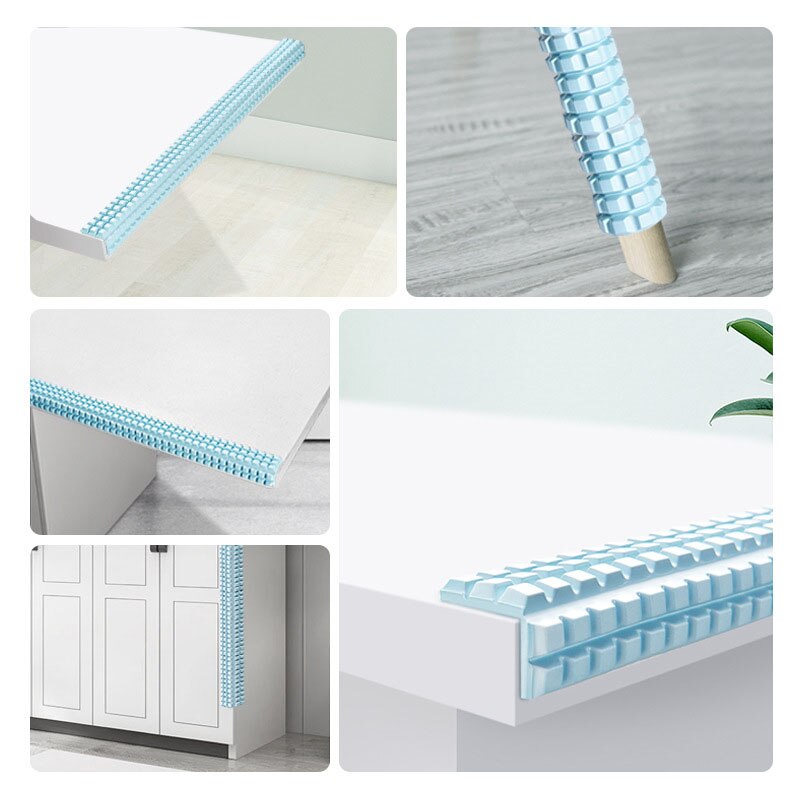 1M long baby bumper bed fence chocolate type thickened bumper EVA upgrade protection tear resistance and UV resistance