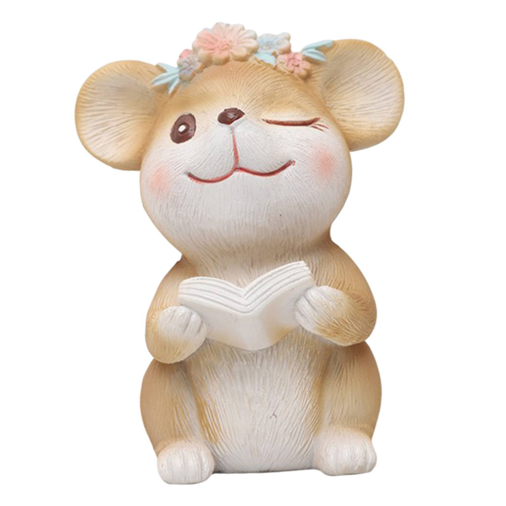 Sweet mouse figure animal figure decoration figure cake topper cake decoration