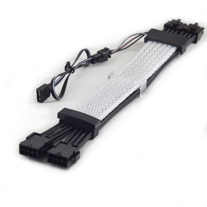 Strimer 24pin 8pin Rgb Kabel Uitbreiding Adresseerbare Gaming Led Strip Light Aura Sync Voor Voeding Moederbord Atx Pci-E gp