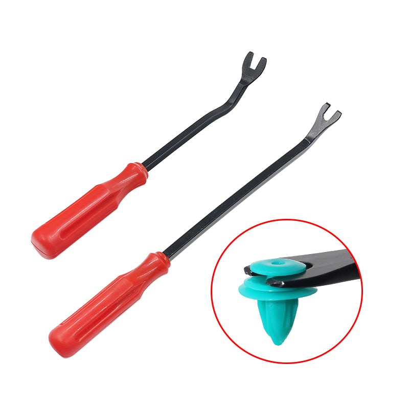 Automobile Nail Puller Screwdriver Tool Auto Car Trim Removal Tool Radio Audio Panel Door Repairing Clip Trim Removal Pry Repair