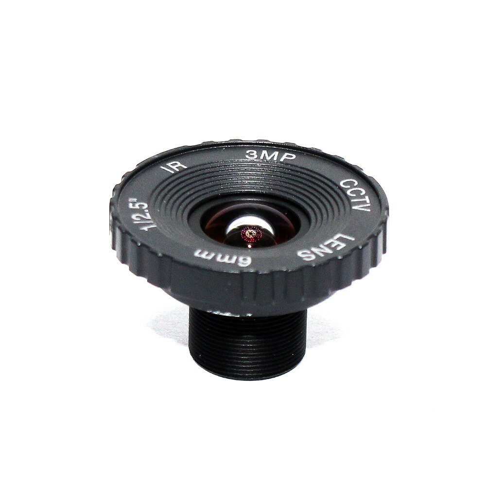 CCTV Lens 6mm 3MP 3 Megapixel MTV IR CCTV Lens HD camera M12 Mount Voor 720 P/960 P/HD 1080 P IP Camera