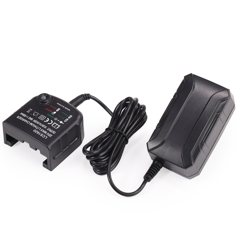 Til black decker li-ion batterioplader 10.8v 14.4v 20v serise lbxr 20 lb20 lbx 20 lbx 4020 elektrisk boremaskine skruetrækker værktøj batteri