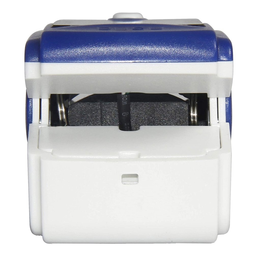 Vinger Oximeter Zuurstofverzadiging Blood Oxygen Monitor Finger Clip Hartslagmeter Oxymetrie Pulsoximeter Thuis Detector