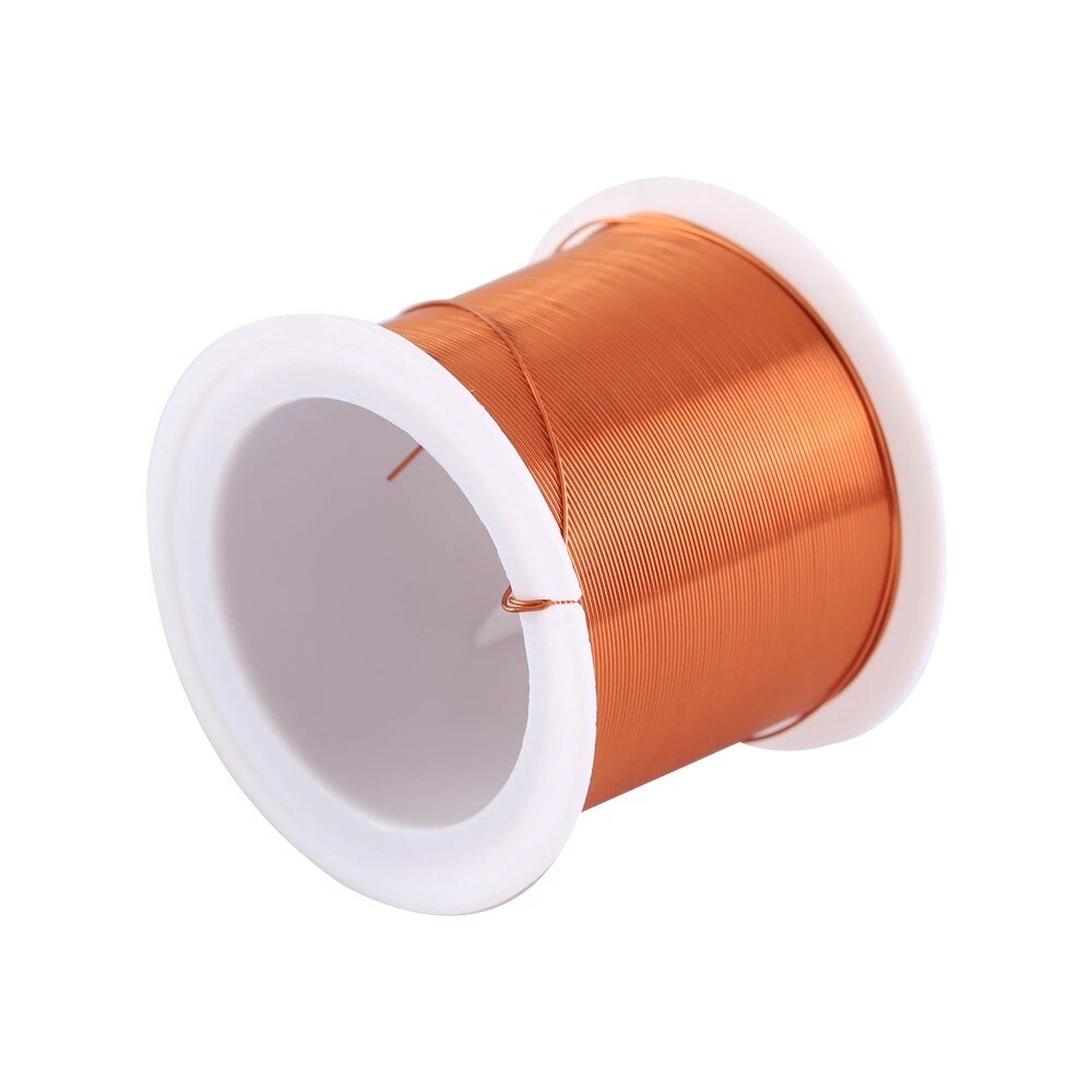 0.1mm 0.2mm 0.3mm 0.4mm 0.5mm 0.6mm 0.7mm 0.8mm 0.9mmCable Copper Wire Magnet Wire Enameled Copper Winding Wire Coil Copper Wire: 0.25mm 20m meter