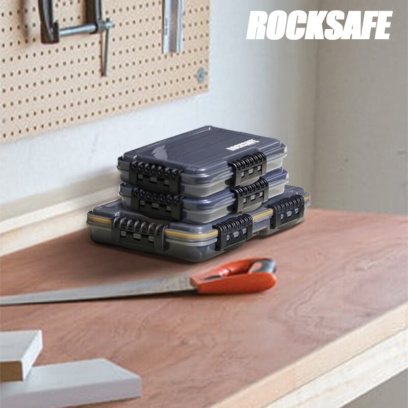 Hardware Portable Tool Box Electrician Organizer Compartments Tool Box Multifunction Caja Herramientas Tools Packaging DG50TB