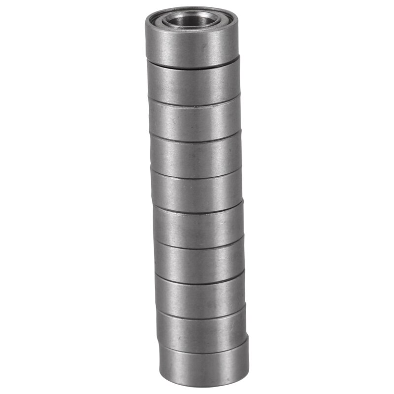 10 pakke  - mr105- zz  (5 x 10 x 4 mm)  kuglelejer