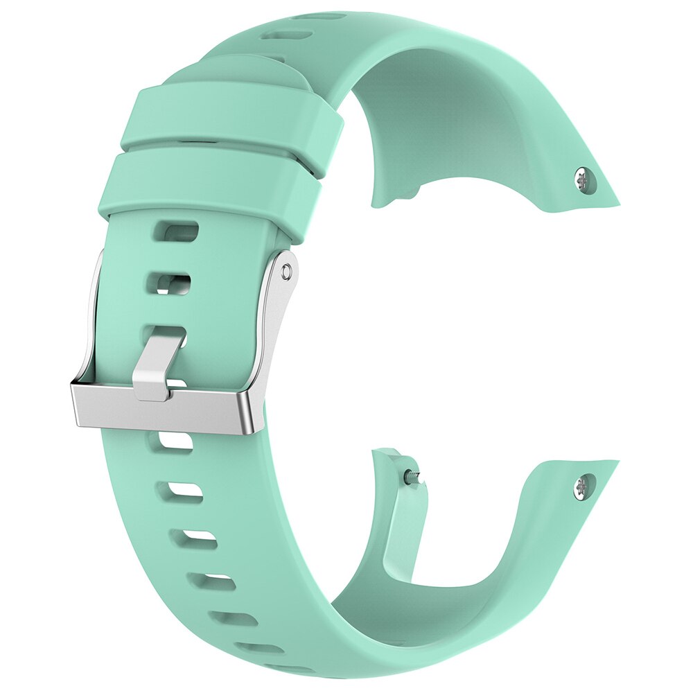 Correa de silicona para reloj Suunto Spartan Trainer de pulsera HR: Verde