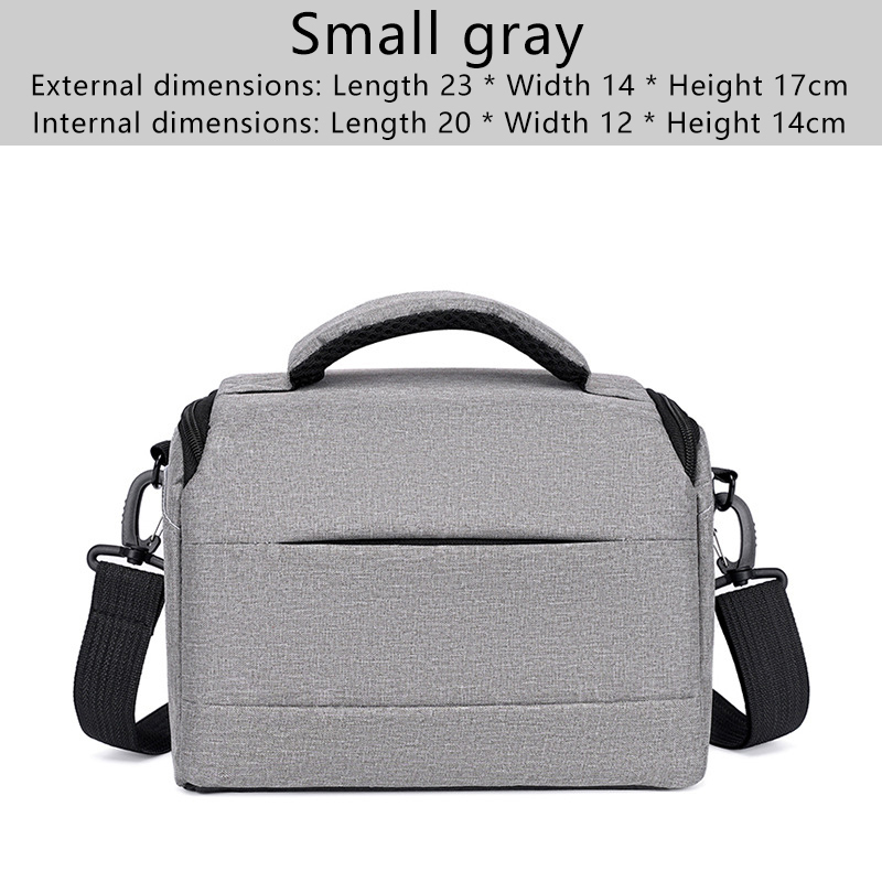 Backpack Camera Bag Organizer Shoulder Bag Storage Case Bag For Camera Photo Sling Camera Case Protect Photography Bag: Small / Other