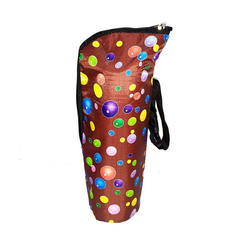 Bolsa aislante para biberón de bebé, Bolsa térmica para biberón, termo para biberón: Colorful circle