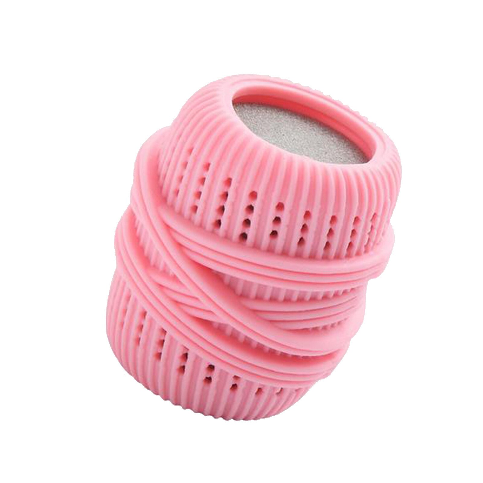 1Pcs Tpe Wasserij Ball Herbruikbare Schoonmaken Wasmachine Kleding En Beschermen Bal Anti-Klitten En Knopen Met Spons # M