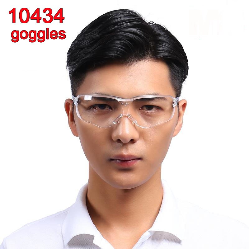 Originele 10434 Streamline Bril Echte Veiligheid Beschermende Bril Anti-Fog Anti-Kras Anti-Shock Beschermende Bril