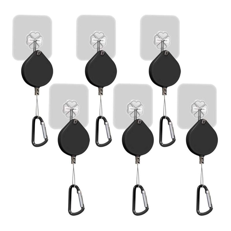 1Set VR Cable Management System Ceiling Pulley VR Accessories Kit for HTC Vive/Vive Pro/Oculus Rift/PSVR/Samsung Odyssey Glasses