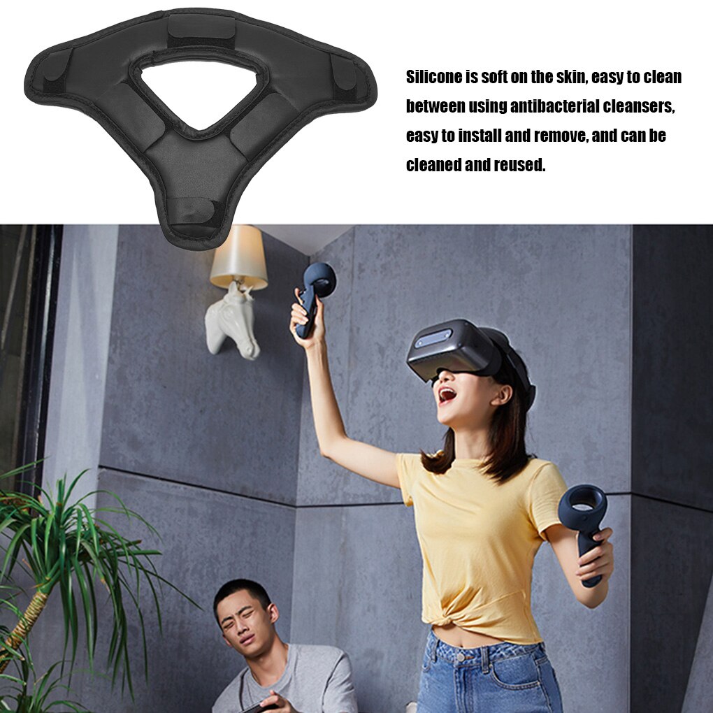 VR Headset Kopf Kissen Pad Für Oculus Suche/Suche 2 Stirnband Riemen Helm Druck-Linderung Riemen Schaum Pad VR Zubehör