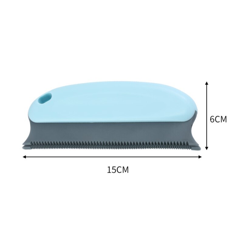 Portable Lint Remover Pet Hair Remover Brush Manual Bristles Sofa Clothes Cleaning Brush Fuzz Fabric Shaver Brush Cleaning Tool
