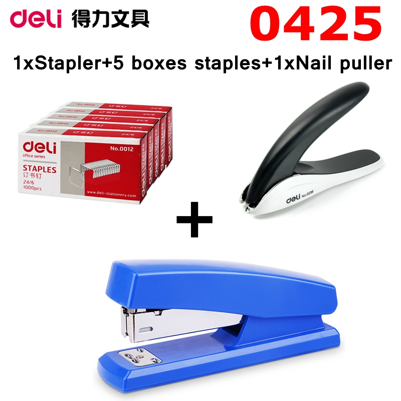 [ReadStar]Deli 0425 classic economy stapler 20 pap... – Vicedeal