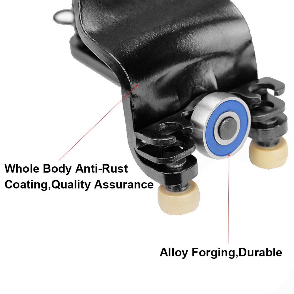 G-Parts Alloy Forging Left Right Side Pulley Middle Center Hinge Vehicle Power Sliding Door Roller For Honda Odyssey 2005