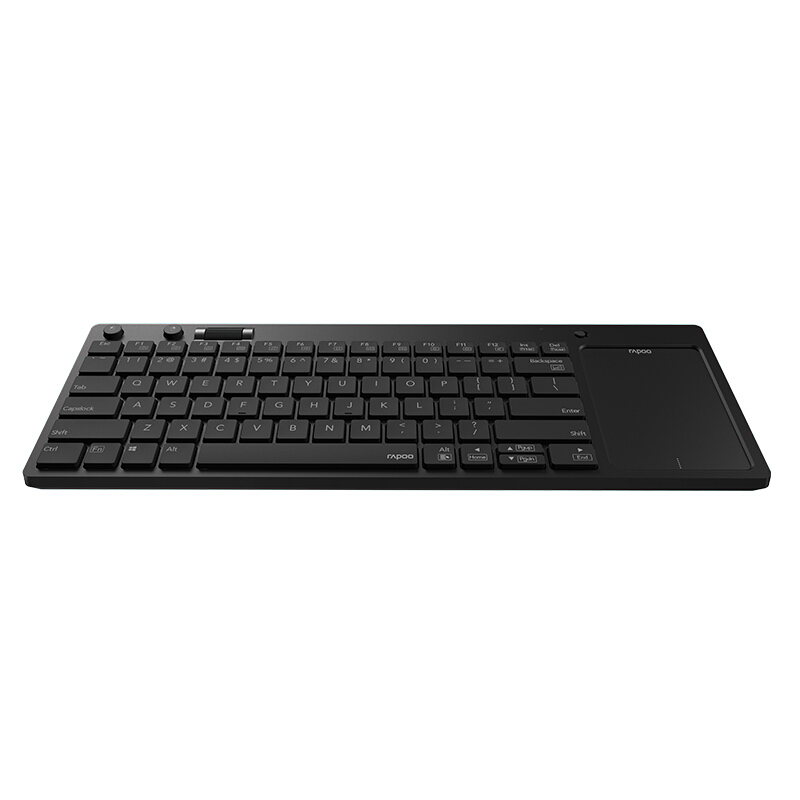 Originele Rapoo K2800 Wireless Touch Keyboard Usb 2.4G Draadloze Multimedia Toetsenbord Onafhankelijke Muis Knop Met Touchpad