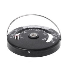 Wood Stove Pipe Thermometer Burner Stove Pipe Fireplace Heat Gauge 63*9mm
