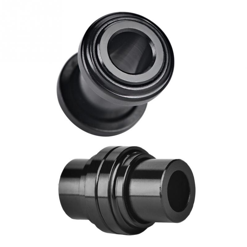 Fahrrad Buchse Hinterrad-stoßdämpfer Mountainbike Aluminiumlegierung Stoßdämpfer Buchse Rückseite Adapter Hardware- Fahrrad Zubehör