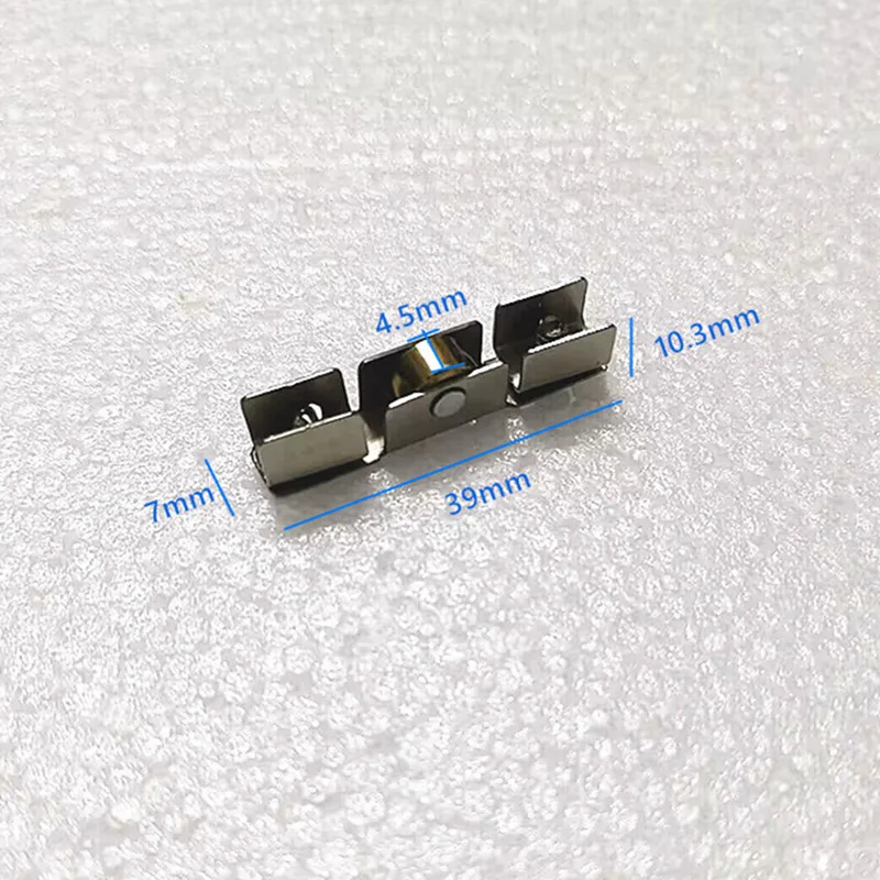 10Pcs Aluminum Alloy Window Pulley Sliding Door Window Wheel Glass Window Track Roller Furniture Hardware Accessories: MULTI