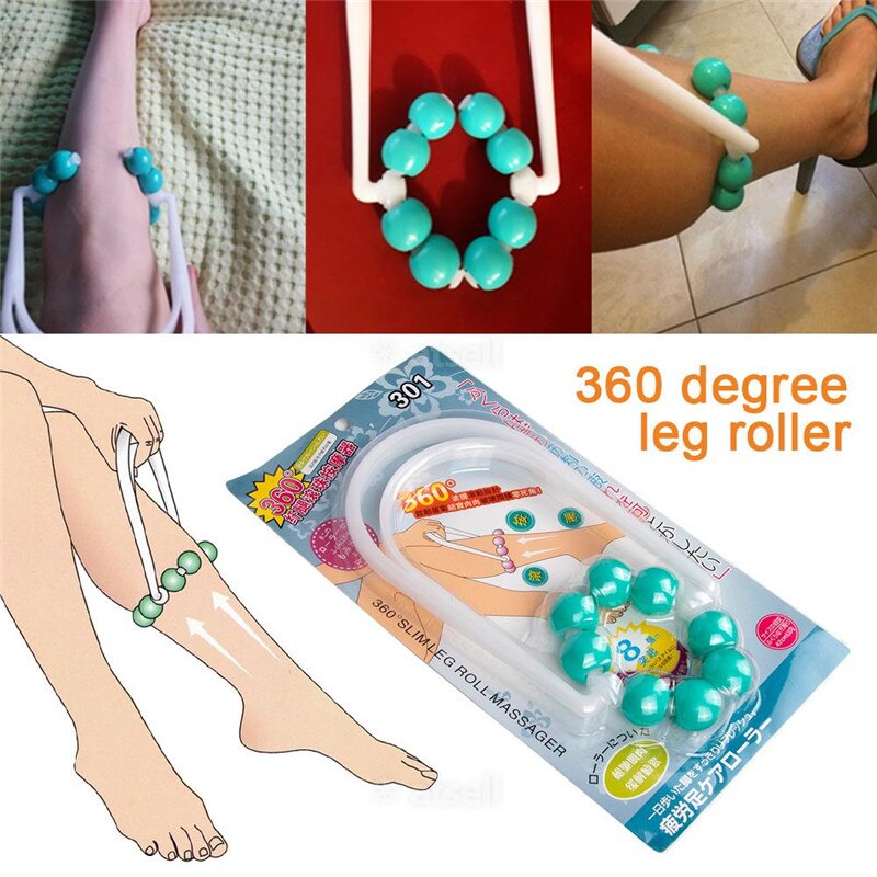 Ontspannen Voor Vrouwen Tool Massage Body Been Massager Roller Lichaam Vermagering Massager Foot Kalf Magic Mooi Gevormde Benen Massager