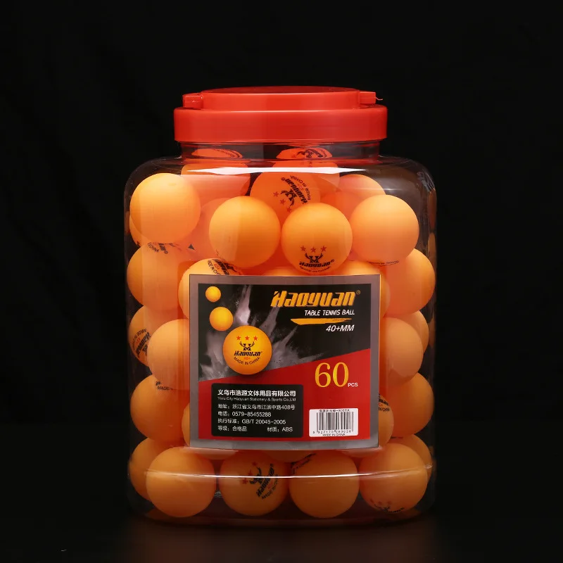 60 Stücke Professionelle 3 Sterne Tischtennisbälle D40 + mm 2,8g Neues Material ABS Kunststoff Ping-pong-ball Erwachsene Training Für Wettbewerb: Lila