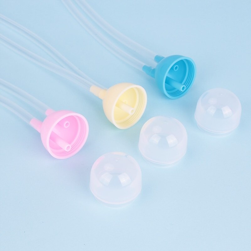 Baby Nose Clean Silicone Infant Nasal Aspirator Wash Your Nose Care Baby Nose Nasal Inhaler Infant Preventing Backflow Aspirator