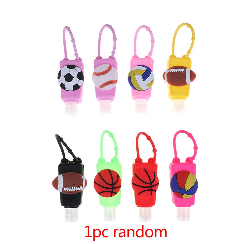 Desinfectante de manos con forma de Panda, 30ml, Animal, para ducha, con botella vacía, Color aleatorio, 1 unidad: H 1PC RANDOM