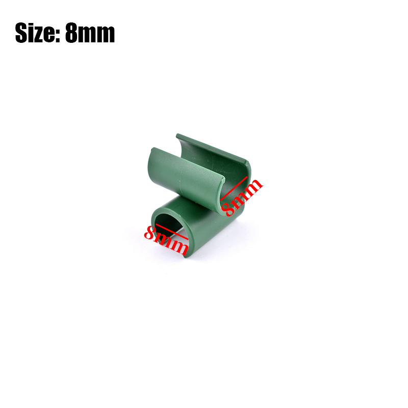 5/10/20Pcs Plant Support Trellis Connector Fixed Cross Clip Stake Clips 360 Adjustment Fixed Clamp Gardening Support Accessories: 4XL / Silver