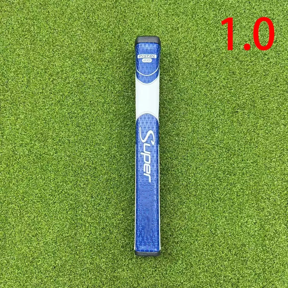 Super GT Golf Putter Grips 1.0/2.0 Unique Grip Enhances FeelWear-resistant Rubber Woods Universal Golf Grip: WHITE