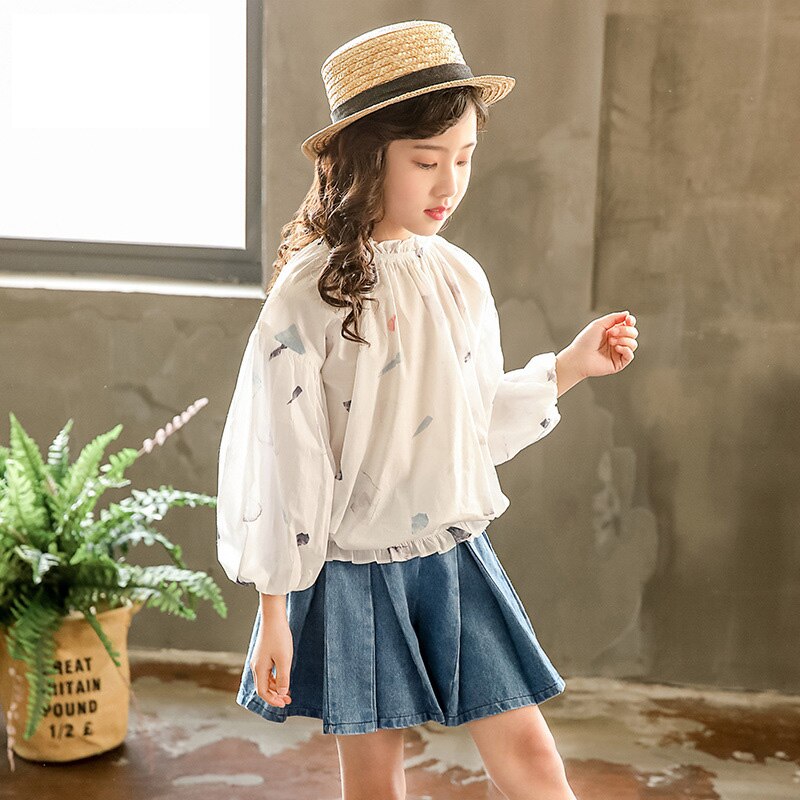 Toddler 18 Month Girl Shorts Girls Denim Shorts Size 14-16 3PCS Toddler Kids Baby Girls Top