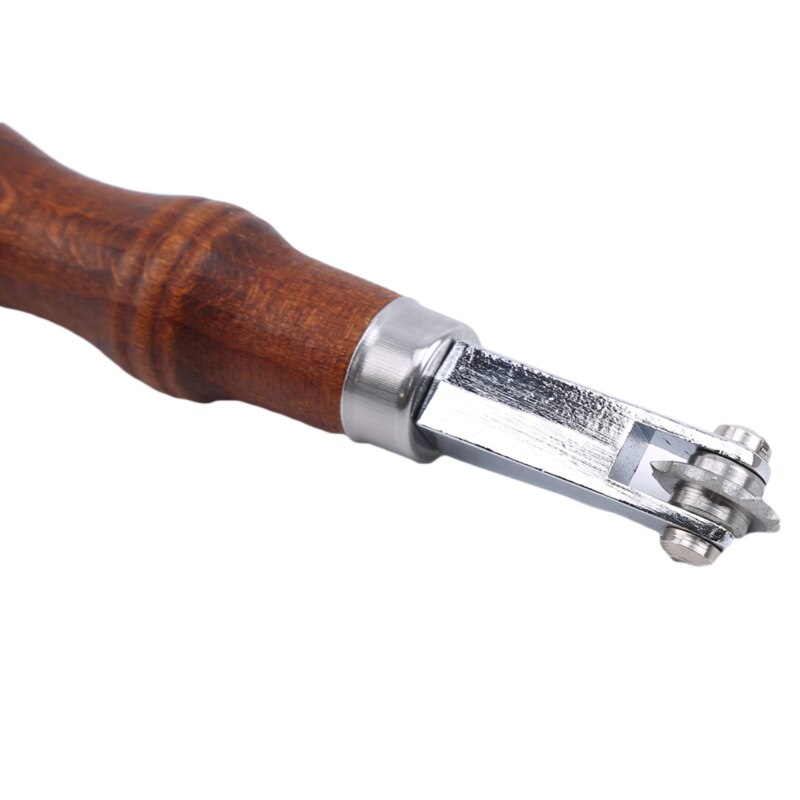 DIY Leather Tools Craft Spacer Embossing System Set Leather Craft Punch Tool For Leather Spacing Wheel Punching Tools