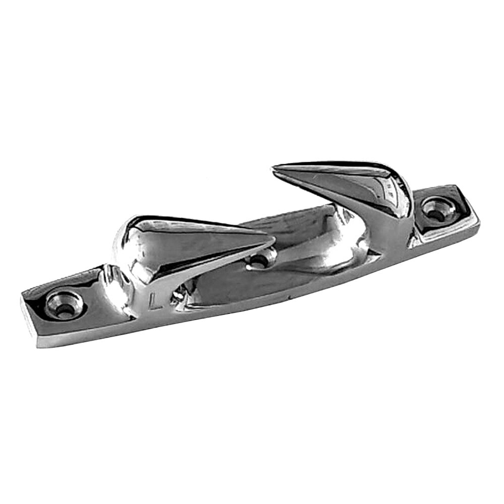 1Pair Stainless Steel 316 Marine Handed Fairleads Skene Cleats Boat Hollow Cable Guide 114/152MM