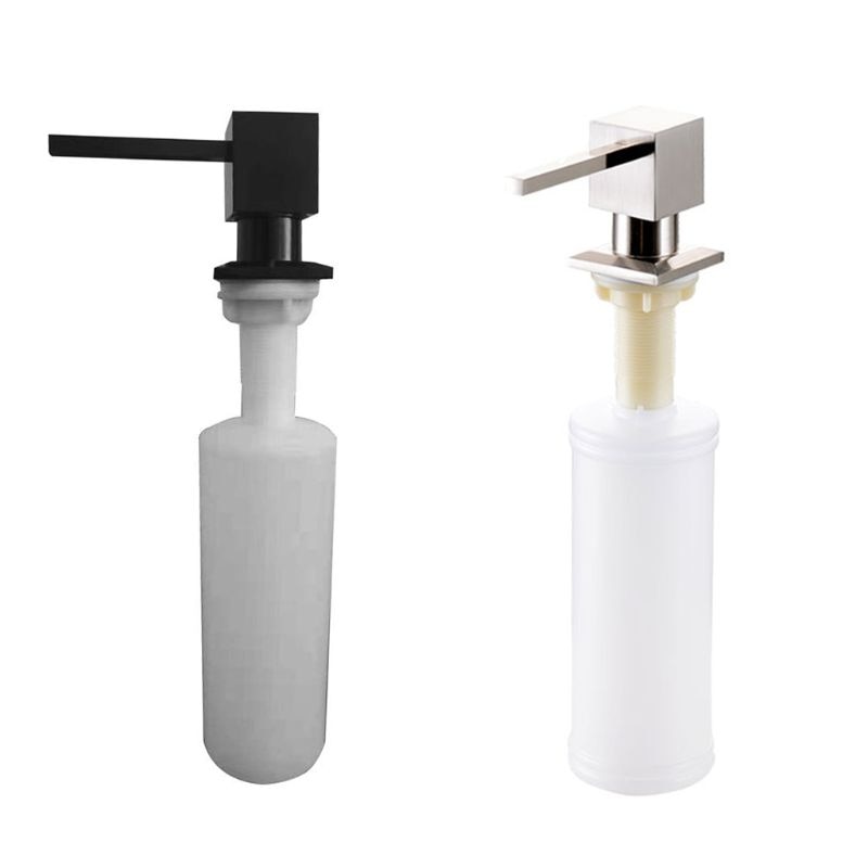 Liquid Soap Dispenser Sink Soap Dispenser Liquid Refill Bottle for Kitchen Basin