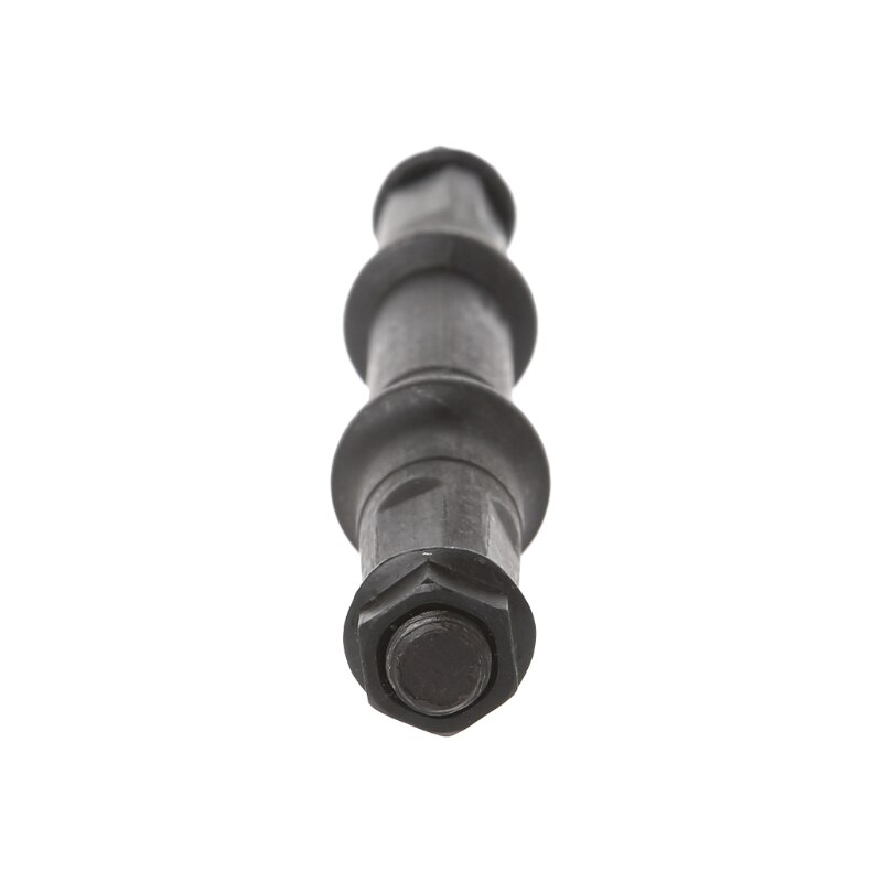Bicycle Shaft Axie Bottom Bracket Fixed Bike Crank Square Hole Cycling Steel MTB