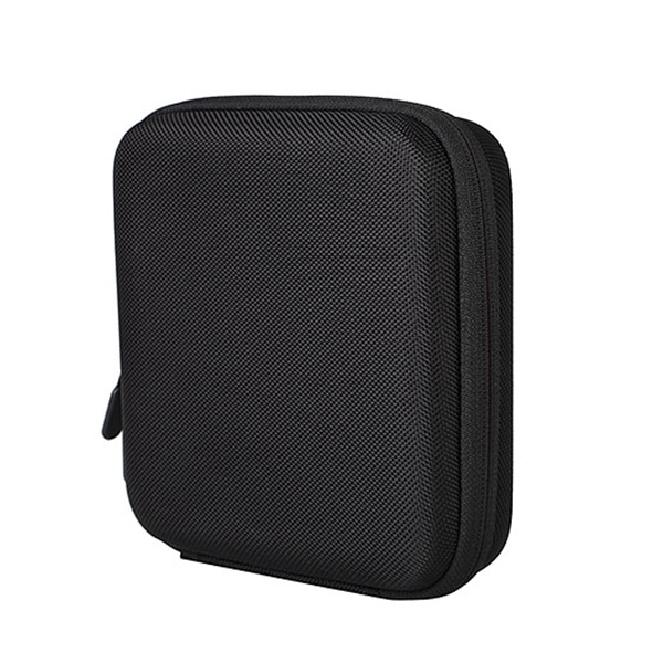 Cd dvd-brander optische drive harde behuizing schokbestendige beschermhoes eva-voering opbergtas