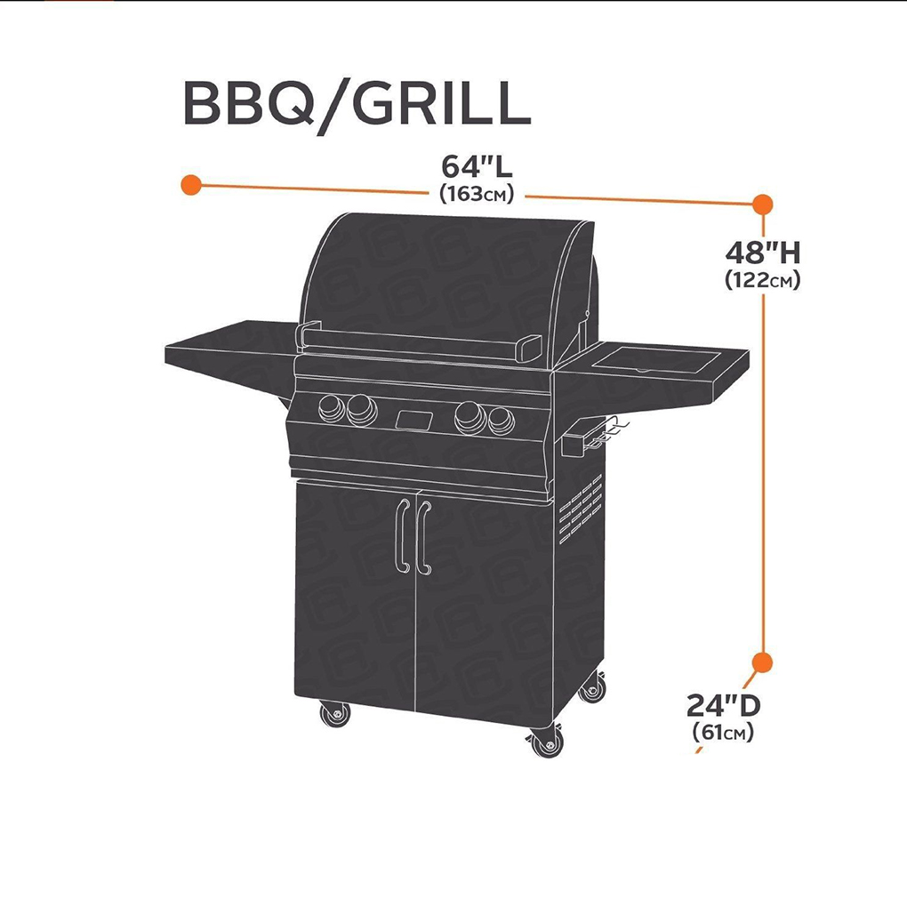 Gas BBQ Grill 58 "64" 70 "72" Abdeckung Wasserdicht Grill Abdeckung für Weber Holland Jenn-Luft Luft Brinkmann verkohlen Braten