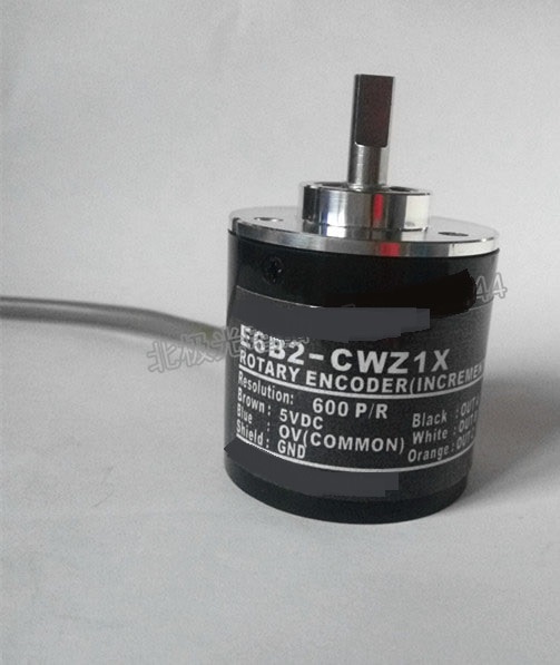Rotary encoder E6B2-CWZ1X, 600P / R differential output