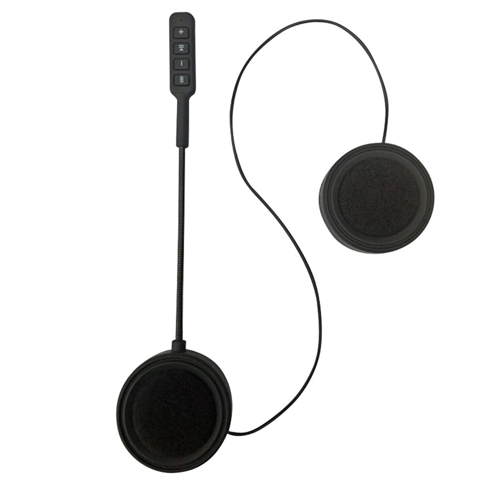 Motorhelm Headset Luidsprekers Motorhelm Bluetooth-Compatibele Draadloze Headset Handsfree Koptelefoon Hoofdtelefoon