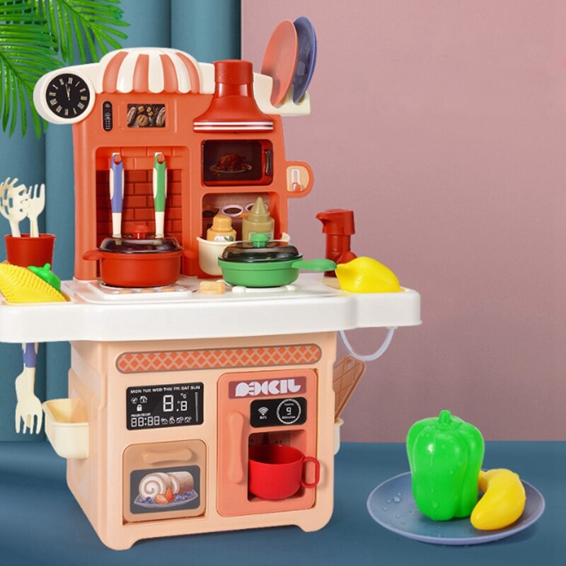 Juegos de cocina para niños, verduras, frutas, juegos de simulación, juguete de cocina