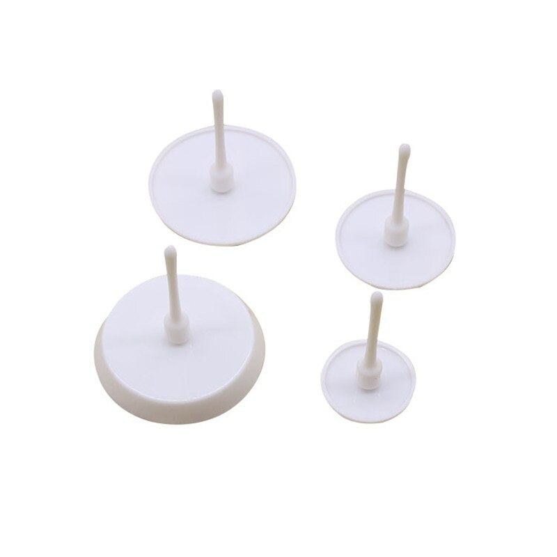 4pcs/set Stainless Steel Piping Nail Ice Cream Cake Decorating Tools Baking Stands Tools DIY Needle Stick Cake Flower Nails^1