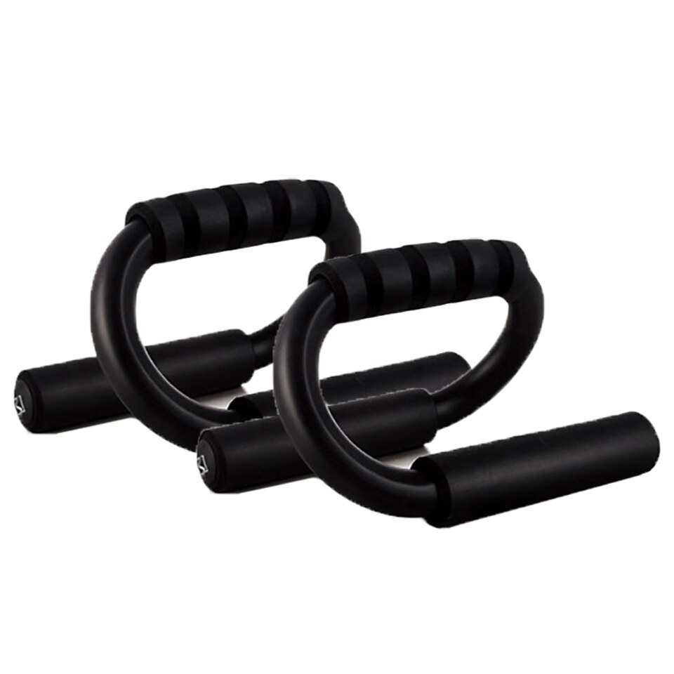 1 paire d&#39;équipement de Fitness en forme de S, support de Push-up pour la musculation à domicile, équipement d&#39;entraînement musculaire antidérapant, offre spéciale: Default Title
