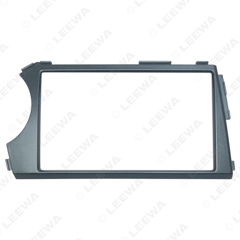 Leewa Auto Inbouwen 2DIN Radio Stereo Dvd Frame Fascia Dash Panel Installatie Kits Voor Ssangyong Actyon Kyron (Lhd) # CA5239