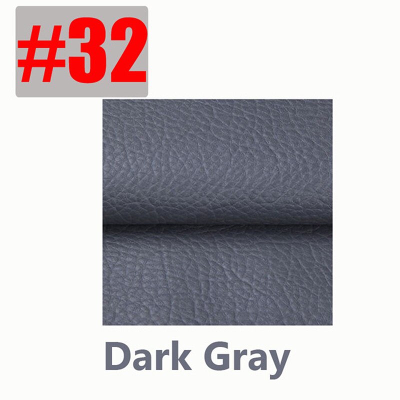 50x135cm Large Size Leather Patch Self Adhesive Stick-on No Lroning Sofa Repairing Leather PU Fabric Stickers Patches Scrapbook: NO.32