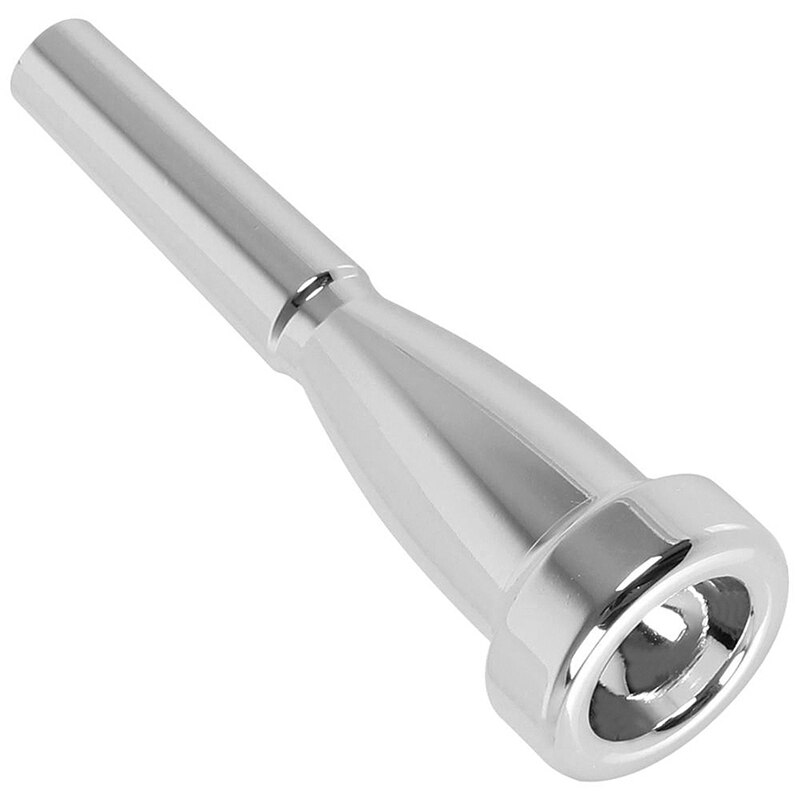 1 boquilla de trompeta 5C, boquilla de trompeta de Metal de tamaño 5C para Yamaha o Bach Conn y King trompeta C